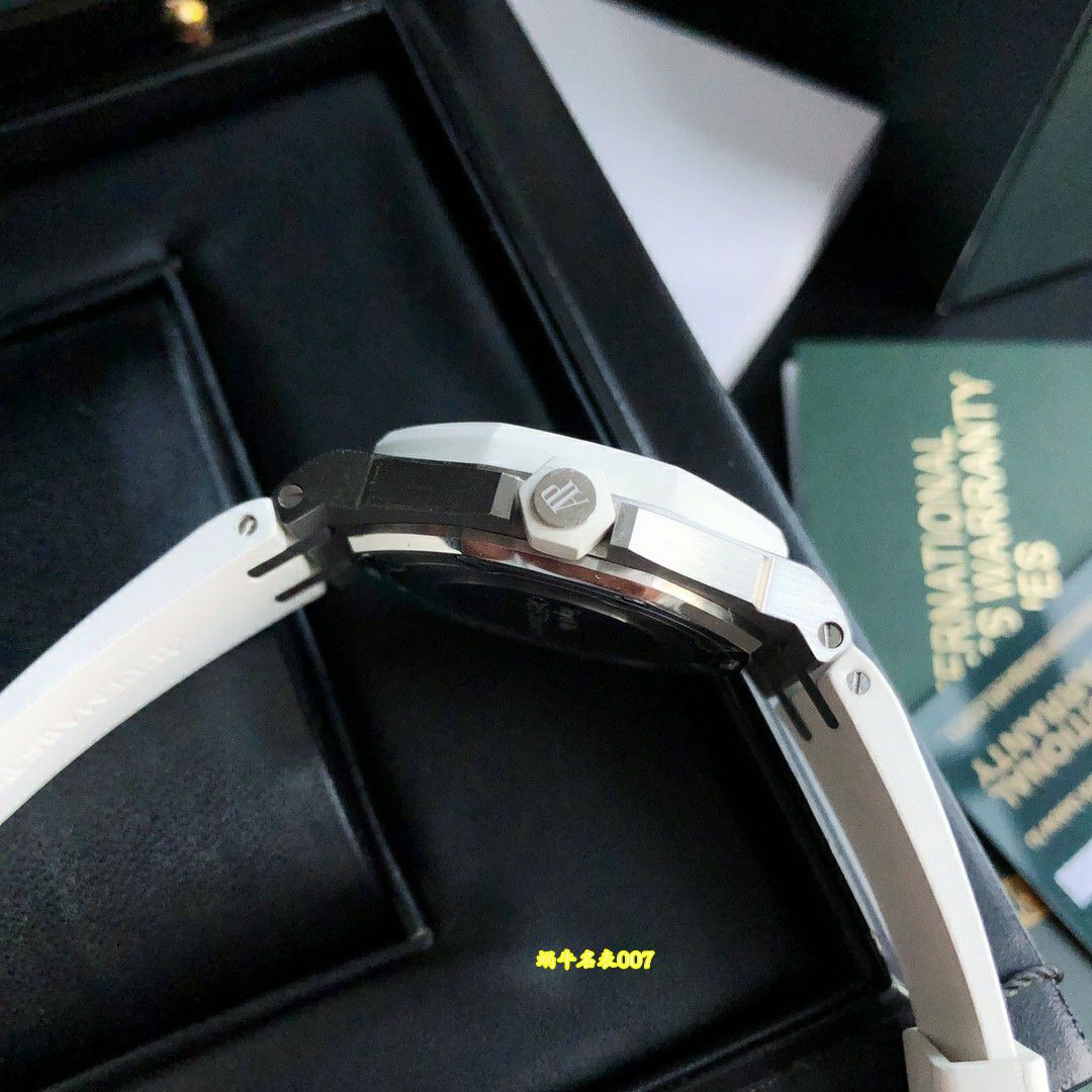 高端稀有品原单品质真钻女表爱彼皇家橡树离岸型复刻67540OK.ZZ.D010CA.01腕表 / AP367