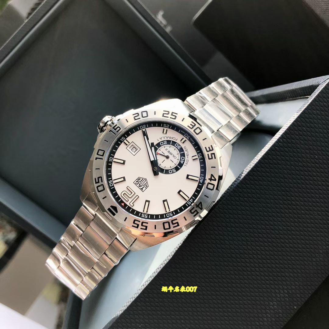 原单泰格豪雅F1系列WAZ2013.BA0842腕表 / TG119