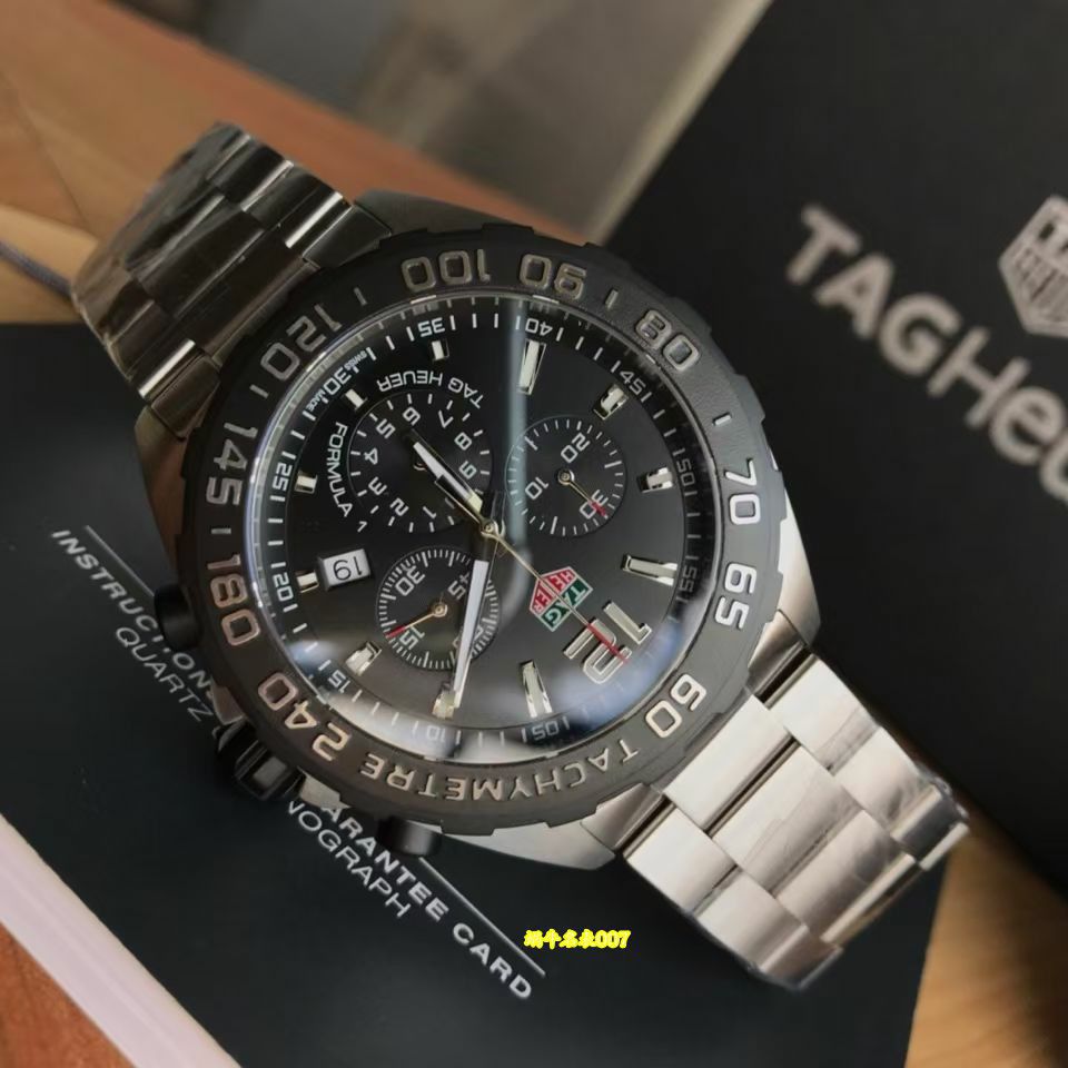 原单泰格豪雅F1系列CAZ1010.BA0842腕表 / TG121