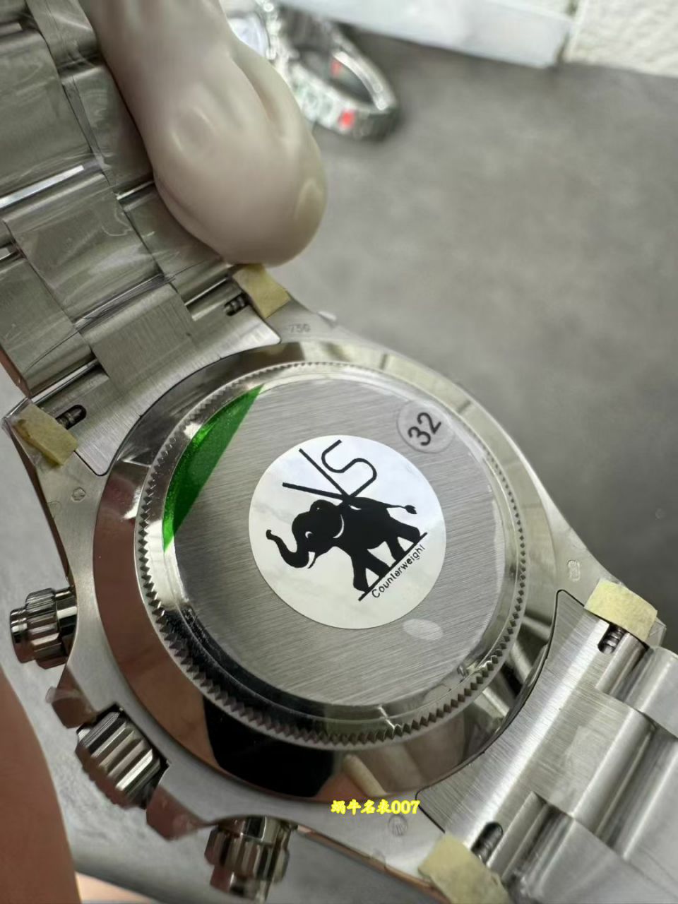 VS厂劳力士配重184g丹东4130配重蓝猫迪迪通拿126509-0005腕表 / R1029