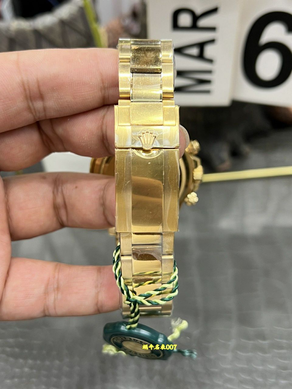 CBD配重劳力士宇宙计型迪通拿系列126508-0008腕表 / R1031