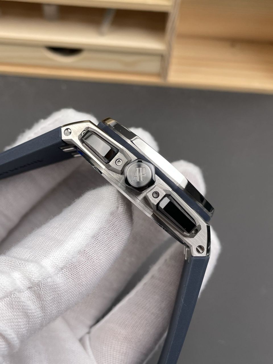 APS厂爱彼皇家橡树离岸型顶级复刻手表26420TI.OO.A027CA.01腕表 / AP369