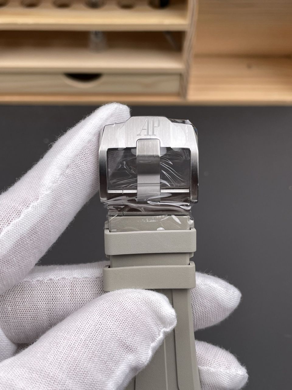 APS厂爱彼皇家橡树离岸型顶级复刻手表26420TI.OO.A027CA.01腕表 / AP369