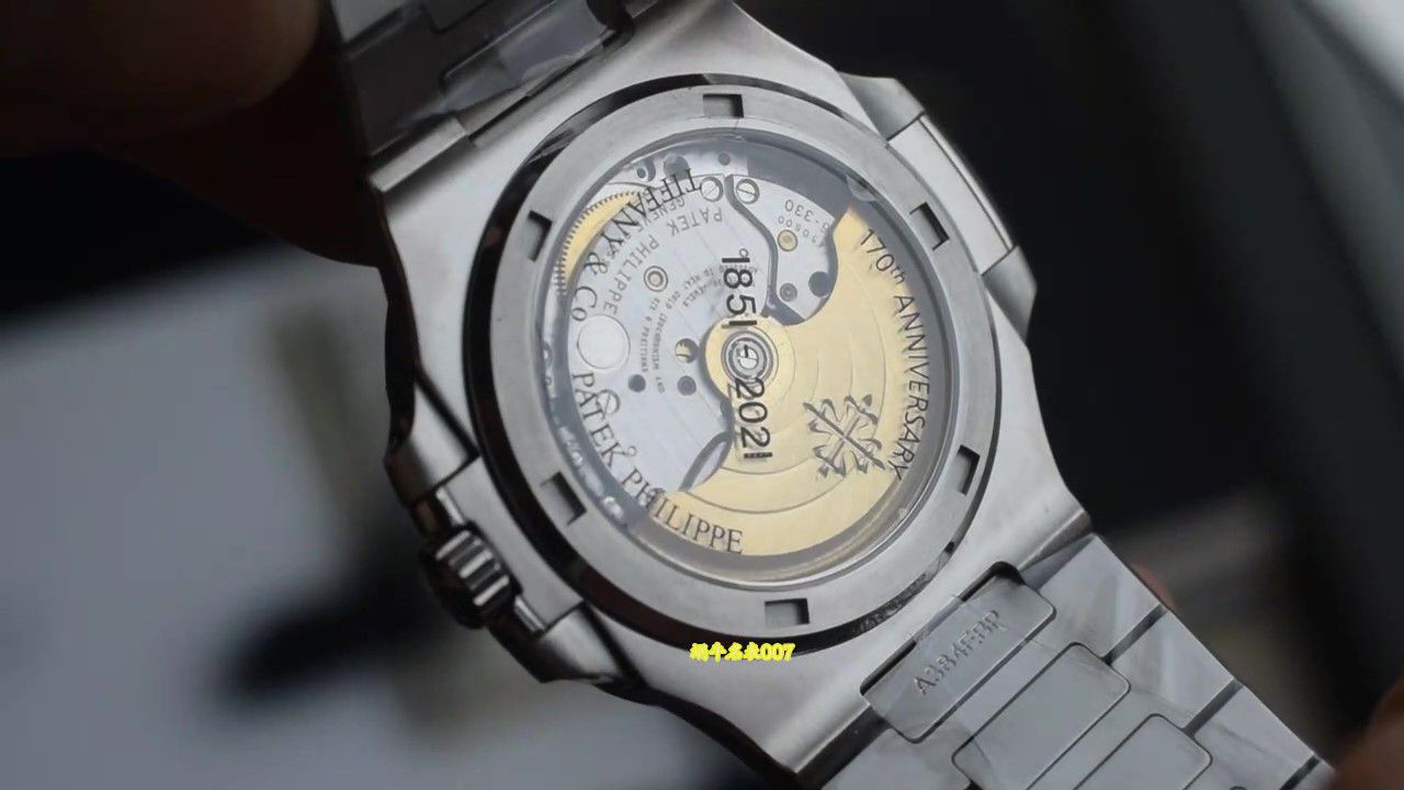视频评测3K厂百达翡丽运动优雅系列5711/1A-018腕表蒂芙尼鹦鹉螺 / BD525