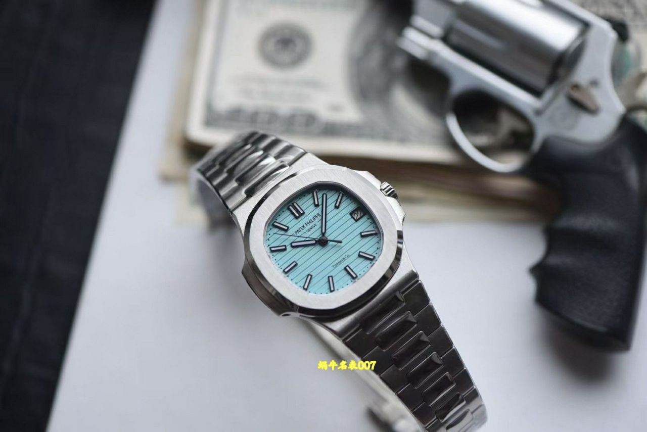 视频评测3K厂百达翡丽运动优雅系列5711/1A-018腕表蒂芙尼鹦鹉螺 / BD525