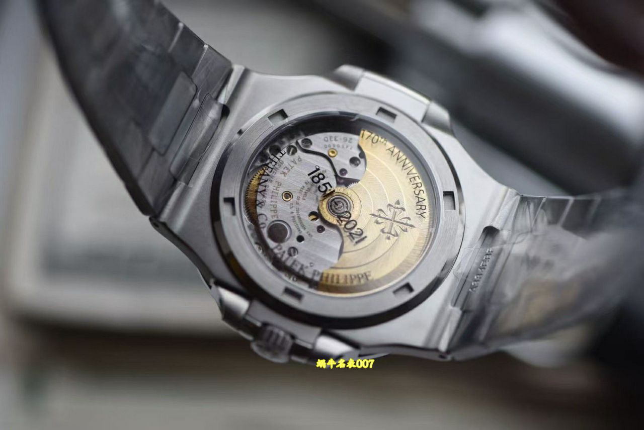 视频评测3K厂百达翡丽运动优雅系列5711/1A-018腕表蒂芙尼鹦鹉螺 / BD525