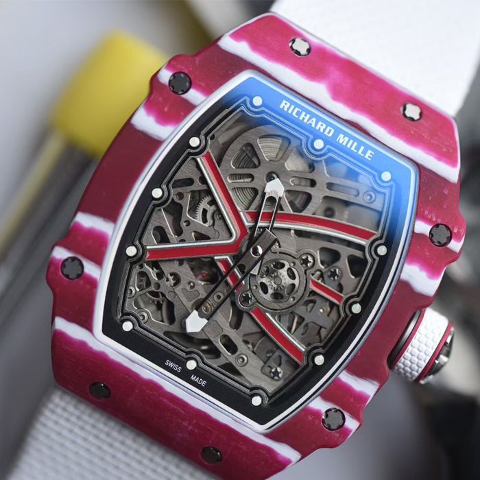 视频评测高端定制RICHARD MILLE 理查德米勒RM67-02 超级版～  紫色 最薄最轻最强卡塔尔