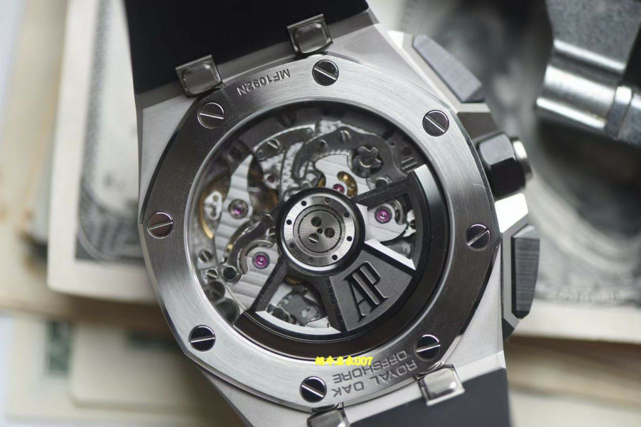 视频评测APS厂爱彼皇家橡树离岸型复刻手表26420SO.OO.A002CA.01腕表 / AP370