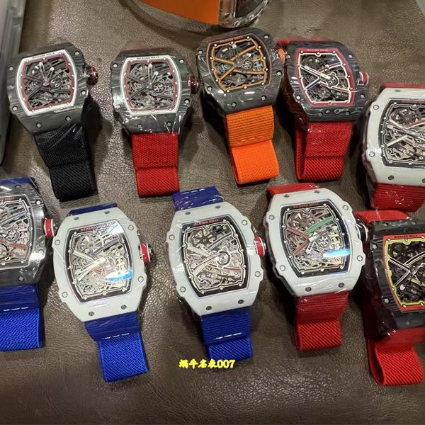 视频评测超高端定制RICHARD MILLE理查米尔手表型号RM 67-02最薄8mm 最轻39克