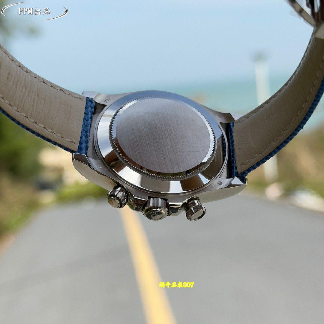 PPM解锁 劳力士Beach Daytona迪通拿“隐藏款”116519in四大美人手表 / R1050