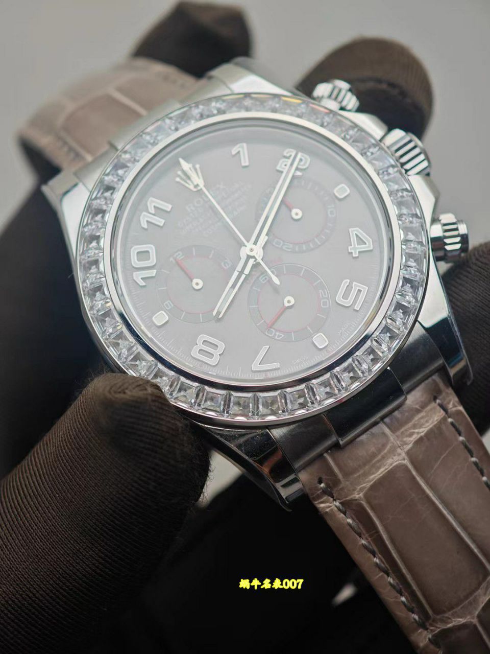 PPM解锁 劳力士Beach Daytona迪通拿“隐藏款”116519in四大美人手表 / R1050