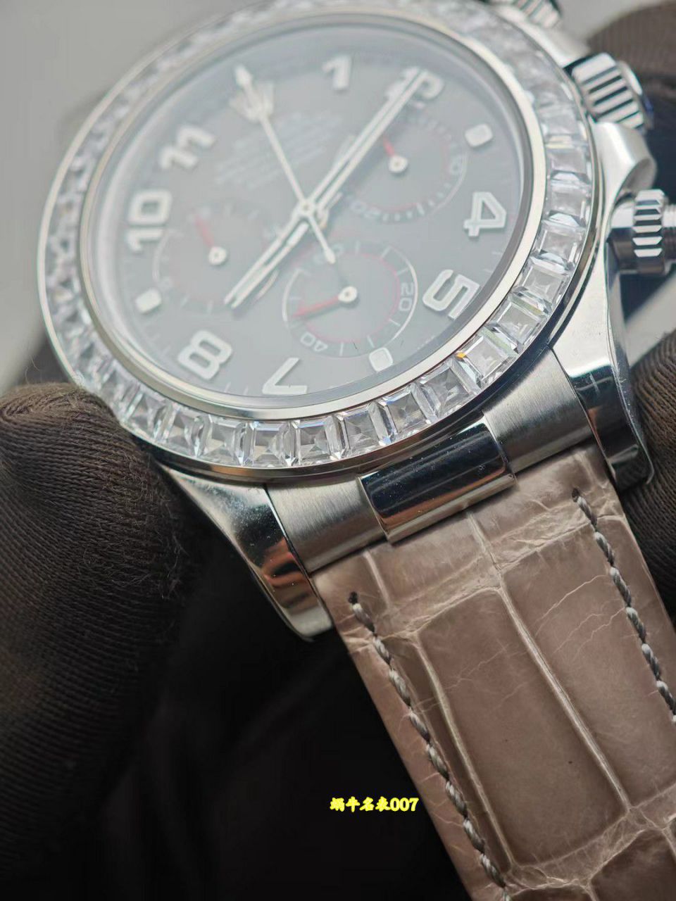 PPM解锁 劳力士Beach Daytona迪通拿“隐藏款”116519in四大美人手表 / R1050
