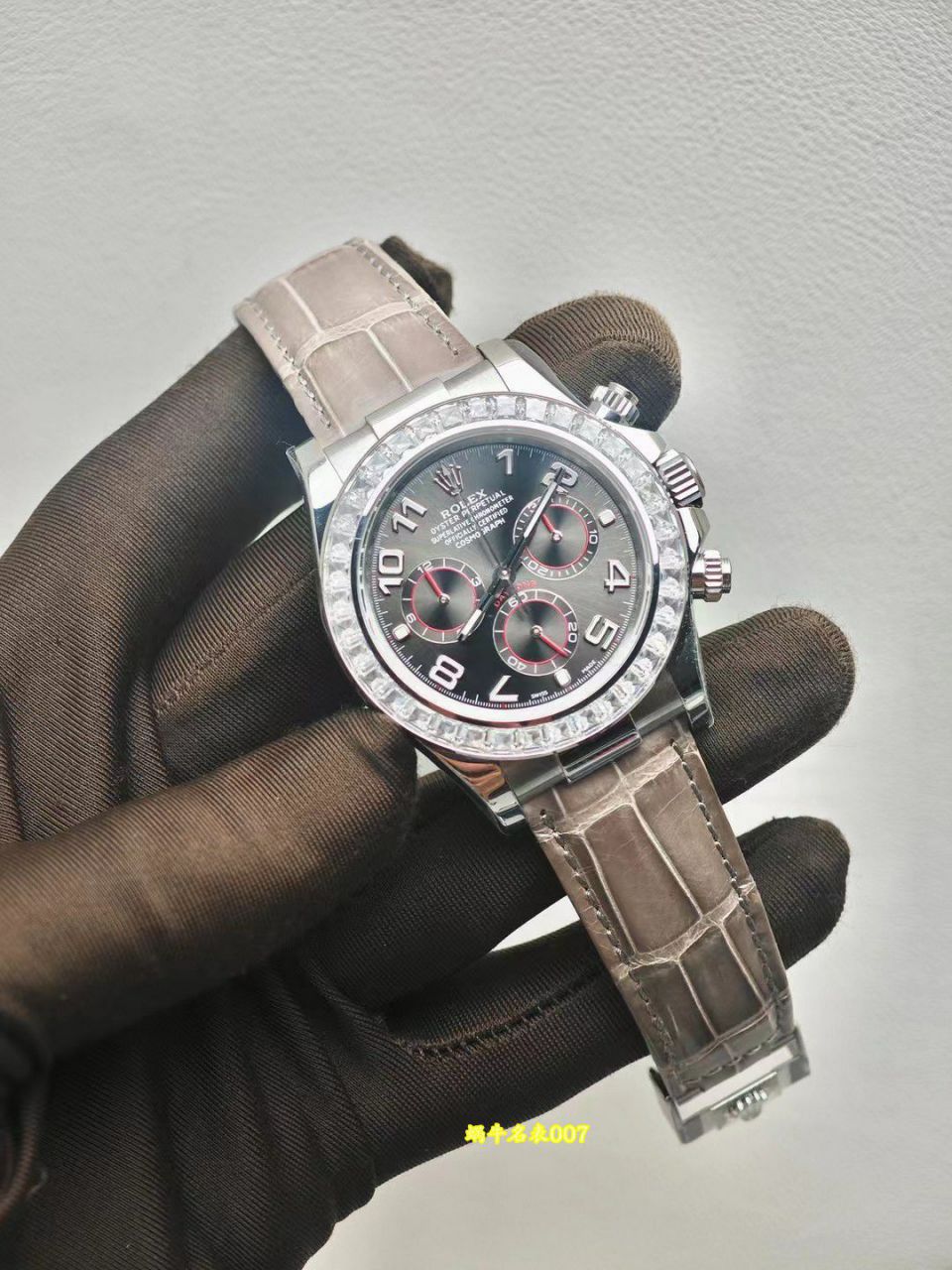 PPM解锁 劳力士Beach Daytona迪通拿“隐藏款”116519in四大美人手表 / R1050