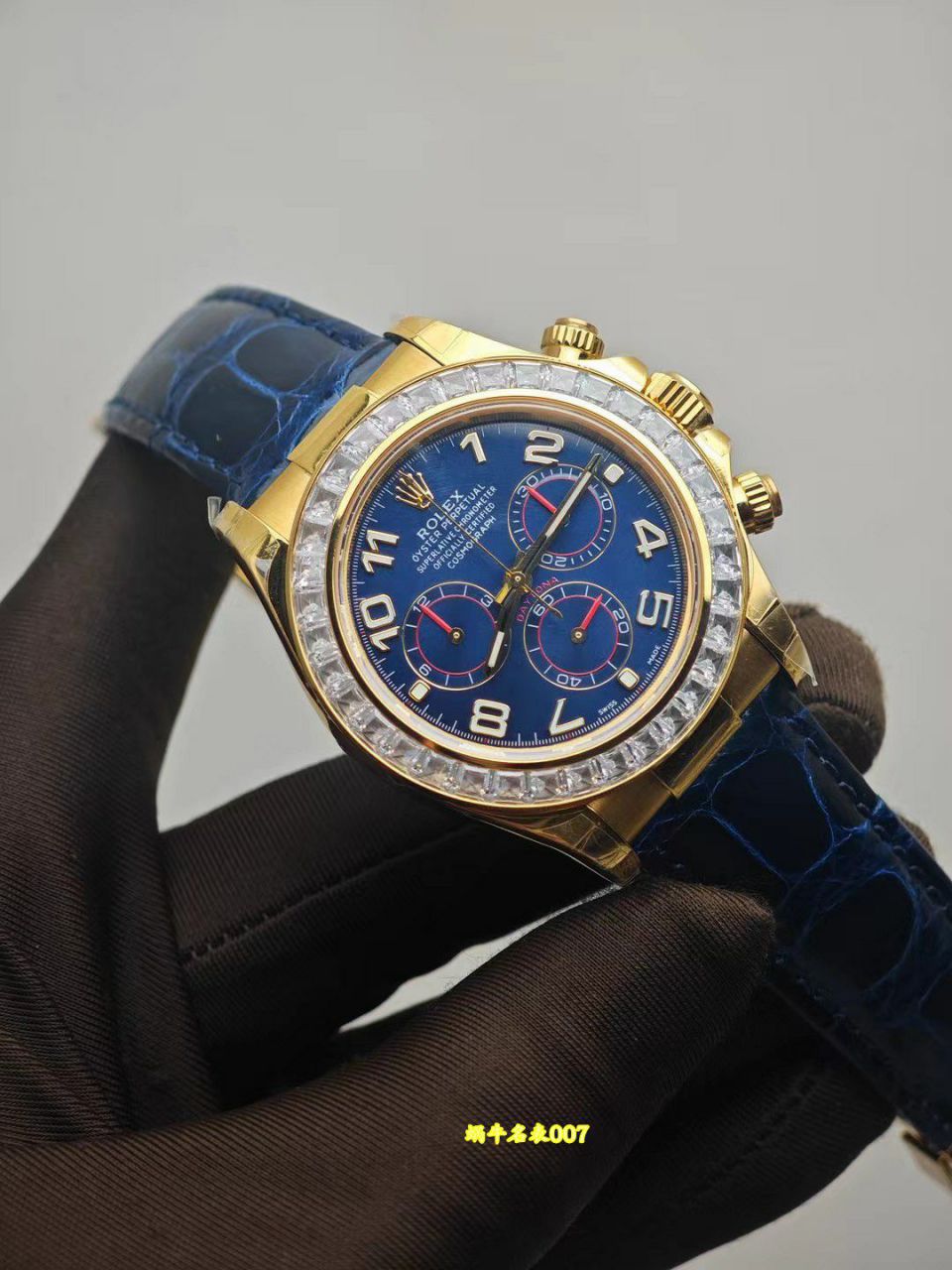 PPM改装劳力士数字猫迪通拿系列手表 / R1052