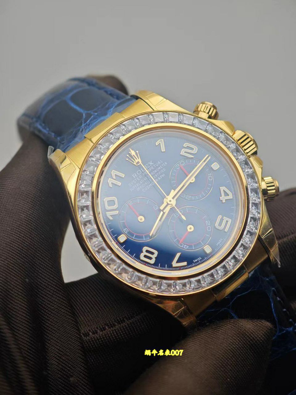 PPM改装劳力士数字猫迪通拿系列手表 / R1052