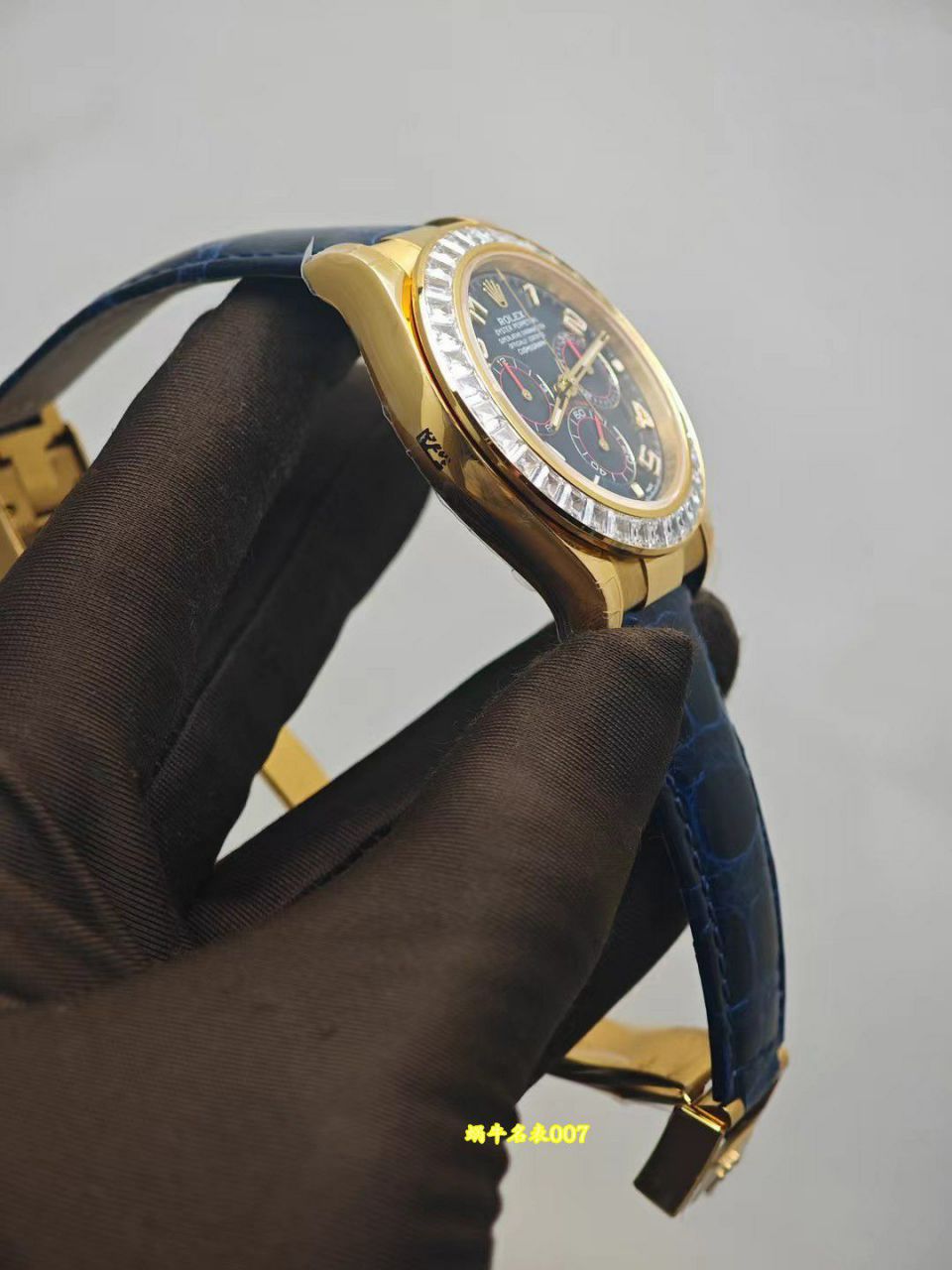 PPM改装劳力士数字猫迪通拿系列手表 / R1052