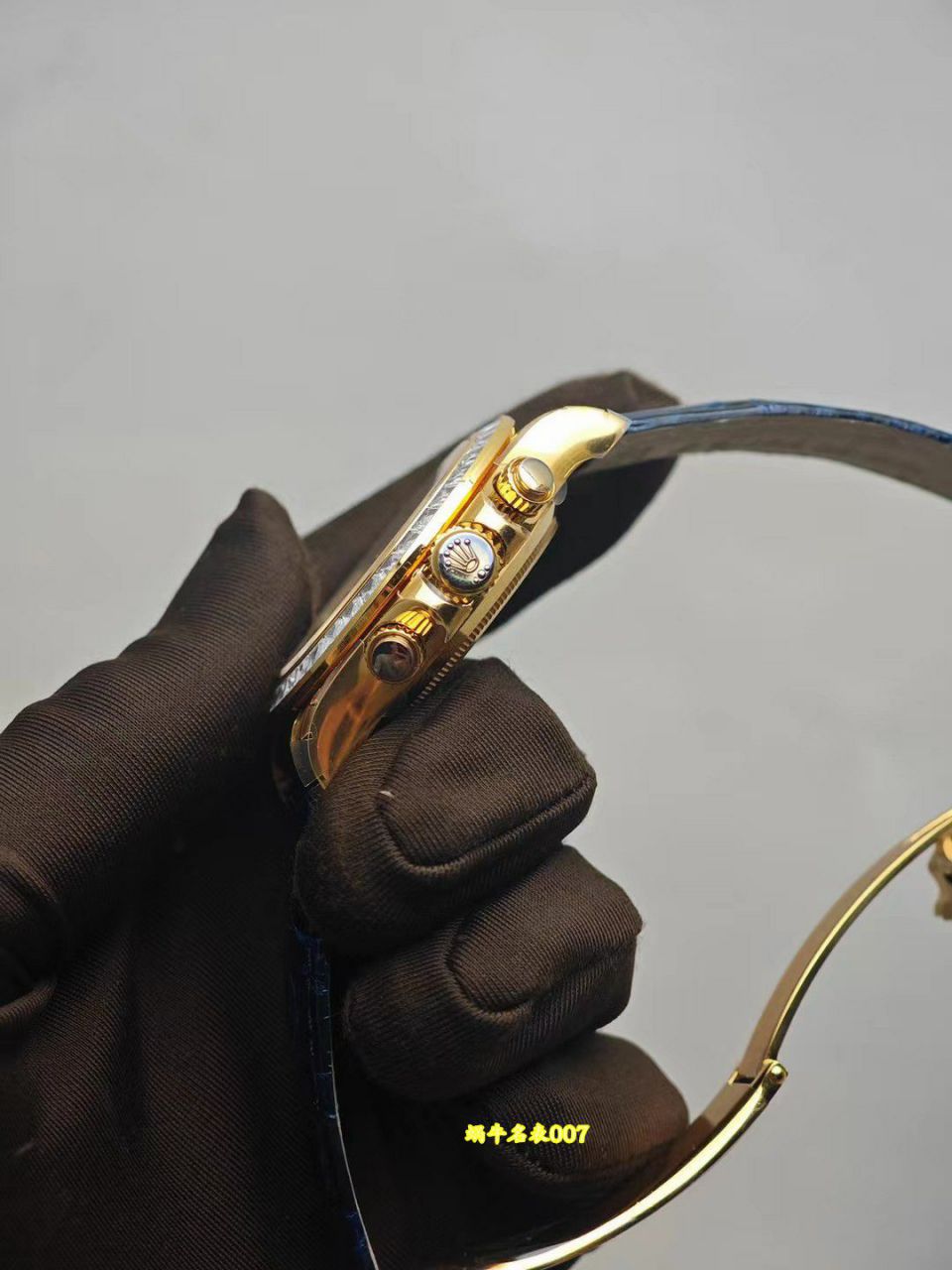 PPM改装劳力士数字猫迪通拿系列手表 / R1052