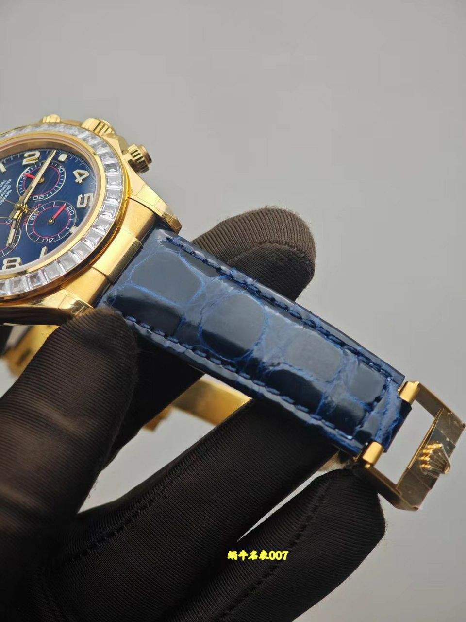 PPM改装劳力士数字猫迪通拿系列手表 / R1052