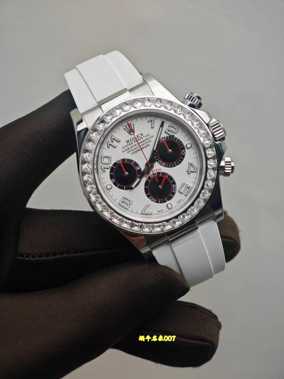 PPM改装劳力士数字猫迪通拿系列手表 / R1052