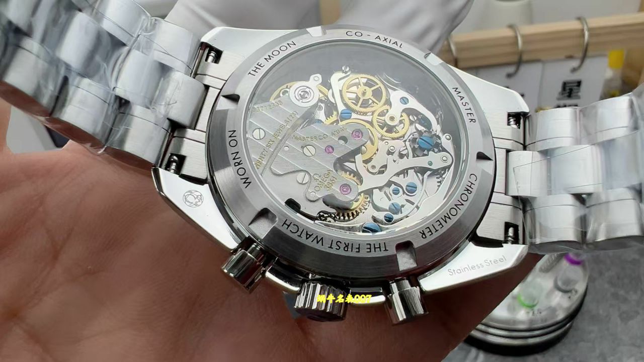 OM欧米茄超霸系列复刻310.30.42.50.04.001腕表 / VS838