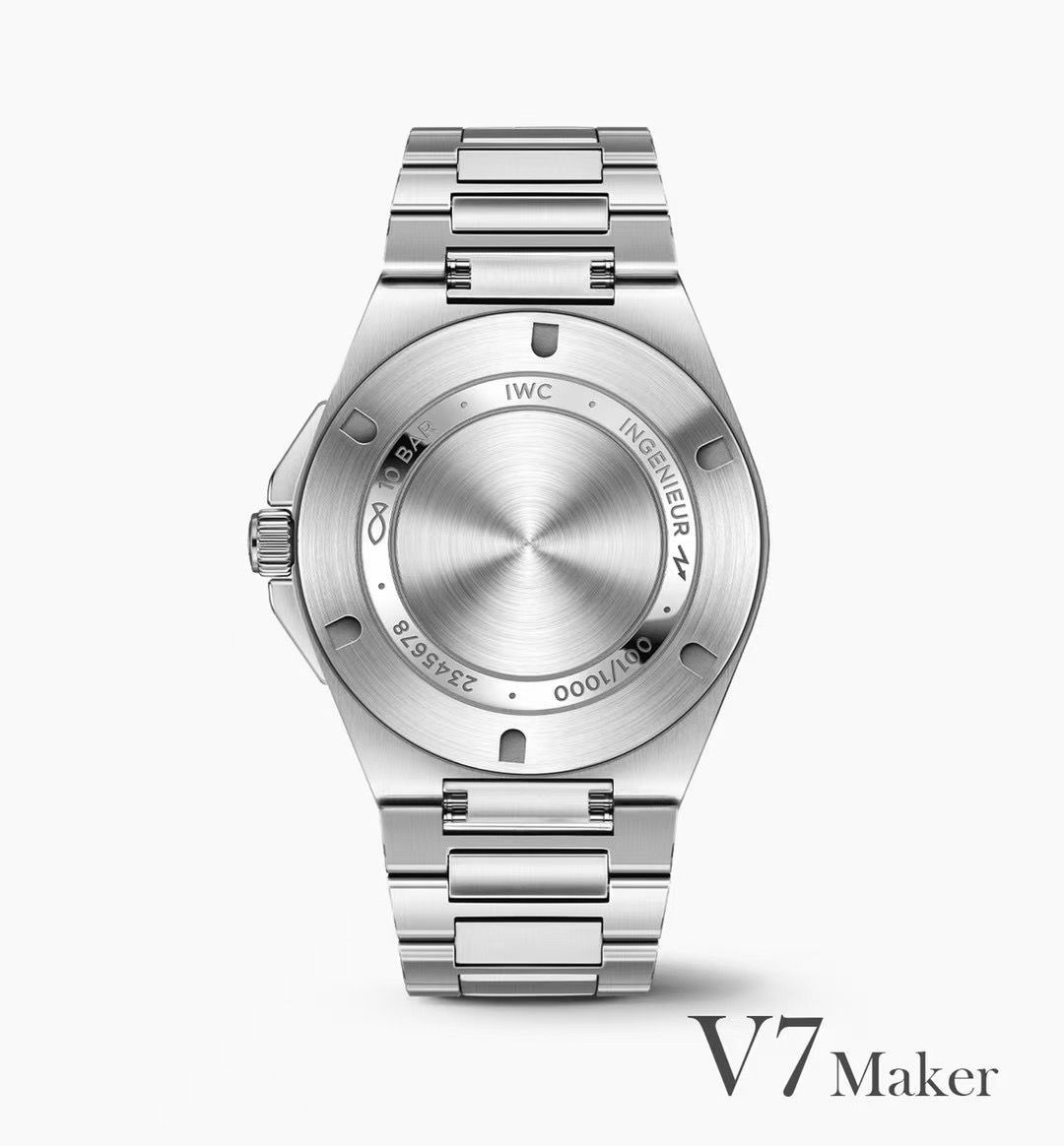 视频评测V7厂IWC万国表工程师系列绿面金针IW328908腕表 / WG669