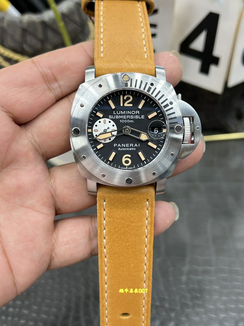 VVS沛纳海特别版腕表系列PAM00064，PAM064腕表 / PAM00064