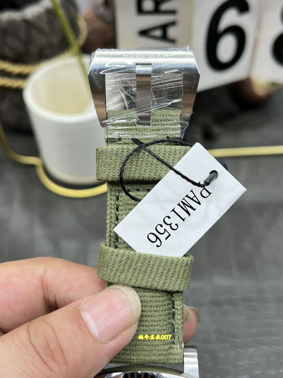 VS厂沛纳海庐米诺系列PAM01356，PAM1356腕表 / vsPam01356