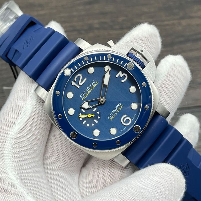 VS沛纳海潜行系列复刻手表PAM01676，PAM1676腕表