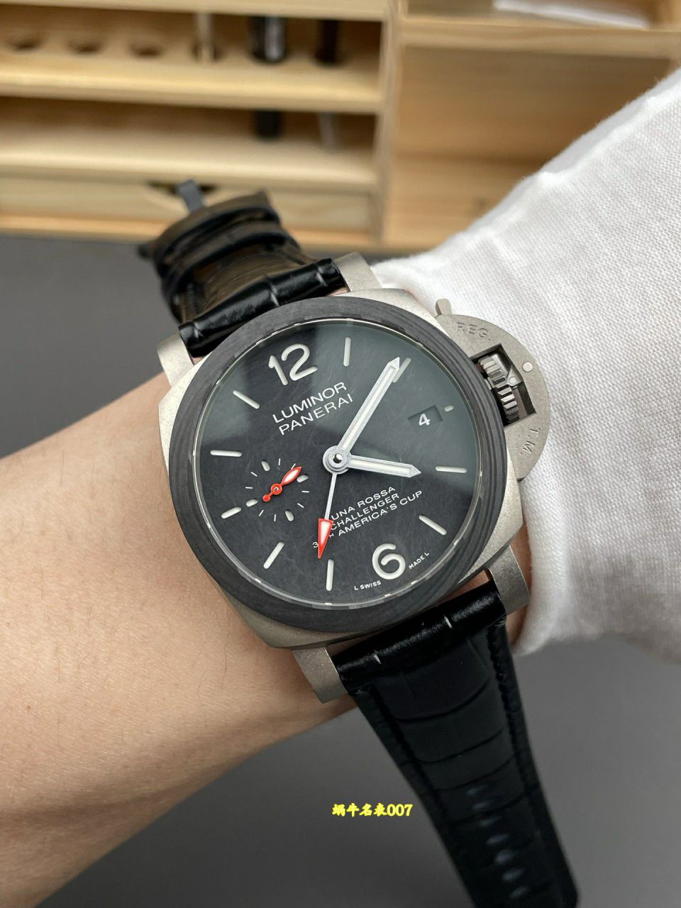 VS厂沛纳海庐米诺系列顶级复刻PAM01096，PAM1096腕表 / VSPAM01096