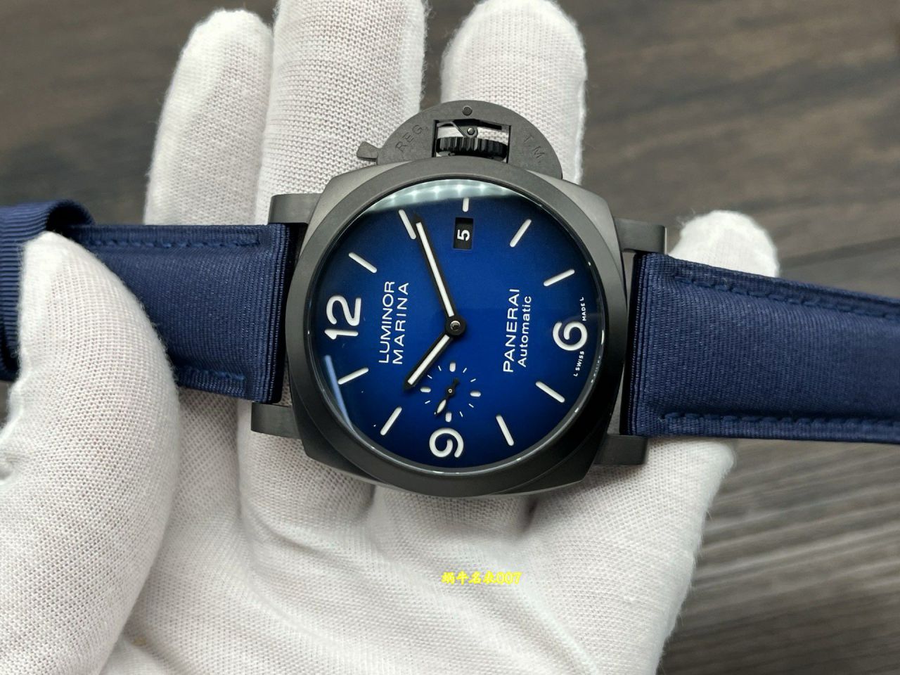 VS厂沛纳海庐米诺系列超A复刻手表PAM02319，PAM2319腕表 / VSPAM02319