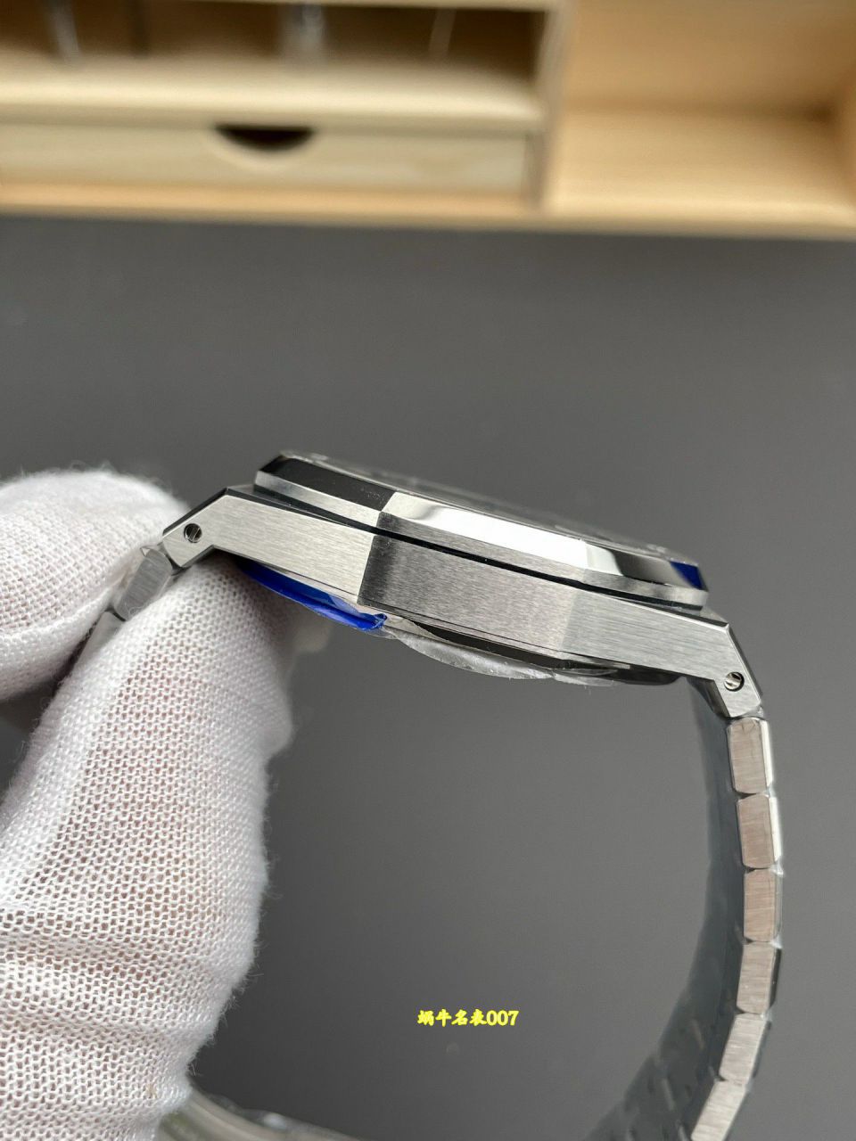 APS厂爱彼皇家橡树灰面一体机15500ST.OO.1220ST.02腕表 / AP376