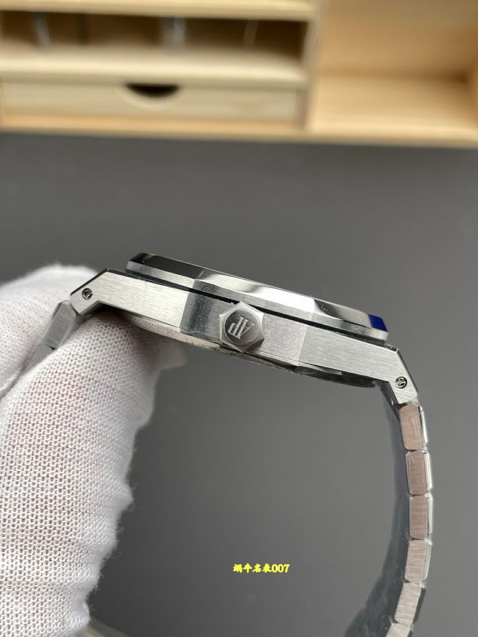 APS厂爱彼皇家橡树灰面一体机15500ST.OO.1220ST.02腕表 / AP376