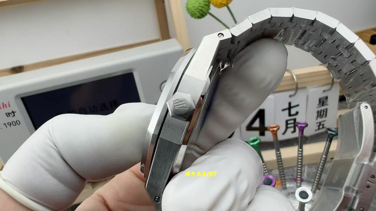 APS厂爱彼皇家橡树超A复刻手表15500ST.OO.1220ST.03腕表 / AP372