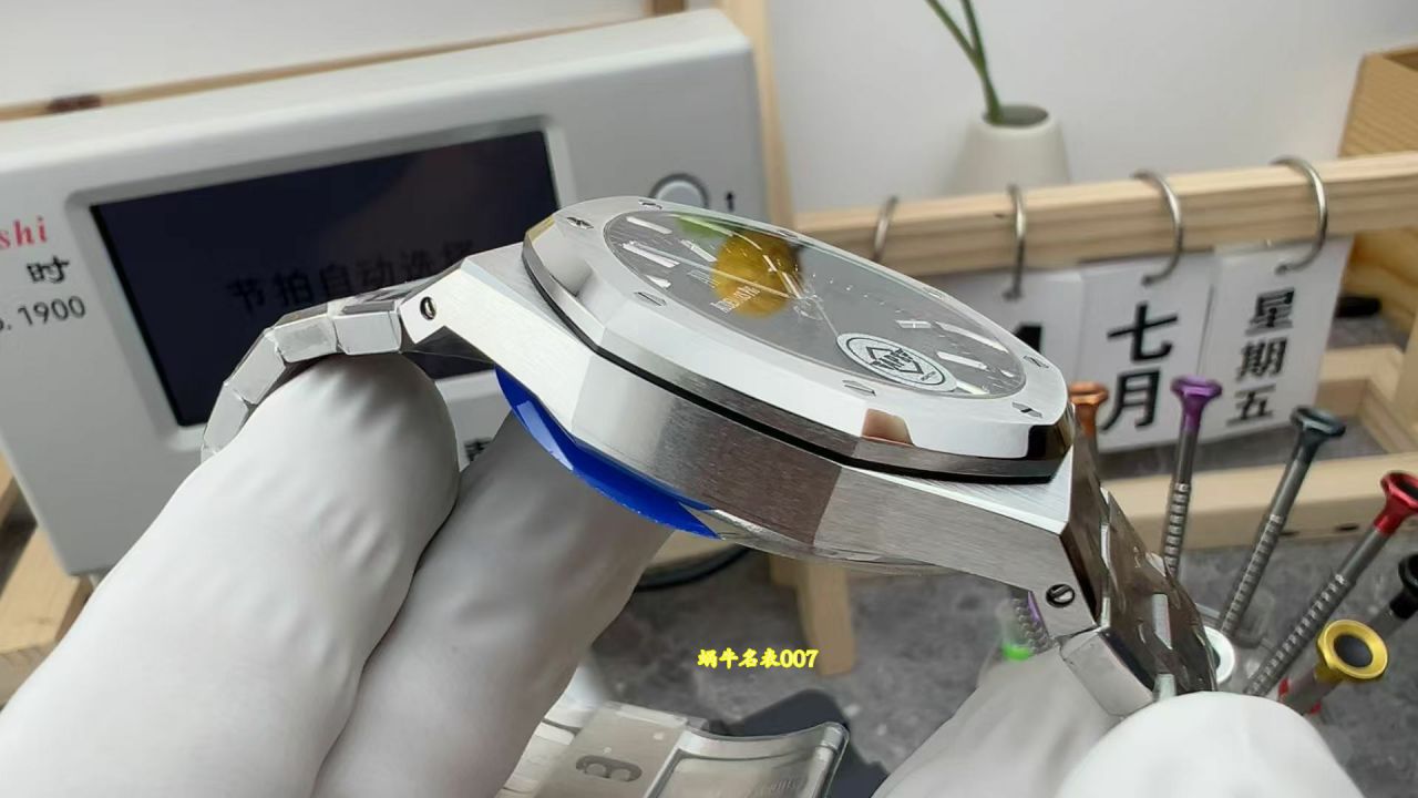 APS厂爱彼皇家橡树超A复刻手表15500ST.OO.1220ST.03腕表 / AP372