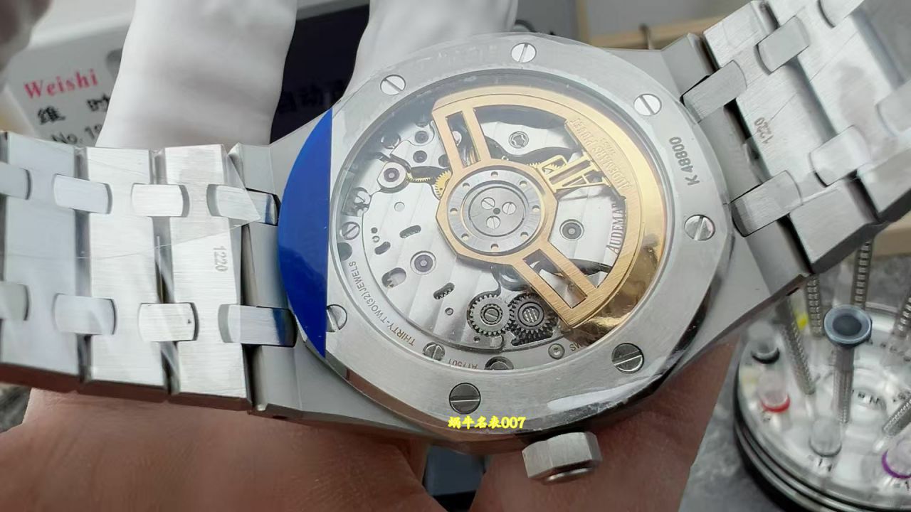 APS厂爱彼皇家橡树系列15500ST.OO.1220ST.01腕表 / AP373