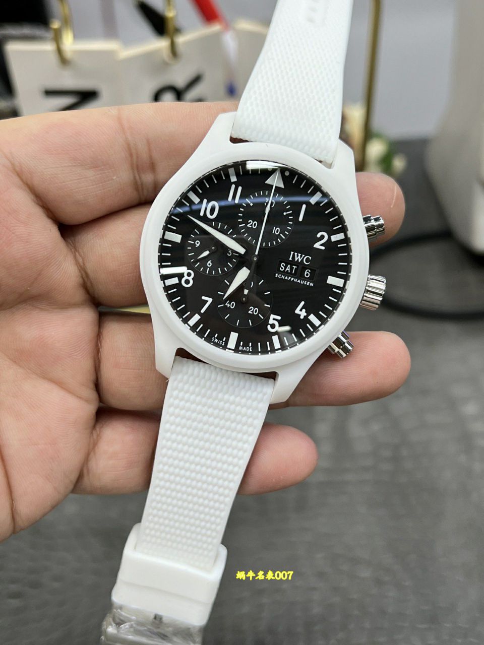 TPS万国IWC飞行员系列IW389105腕表(“太浩湖”特别版) / IW672