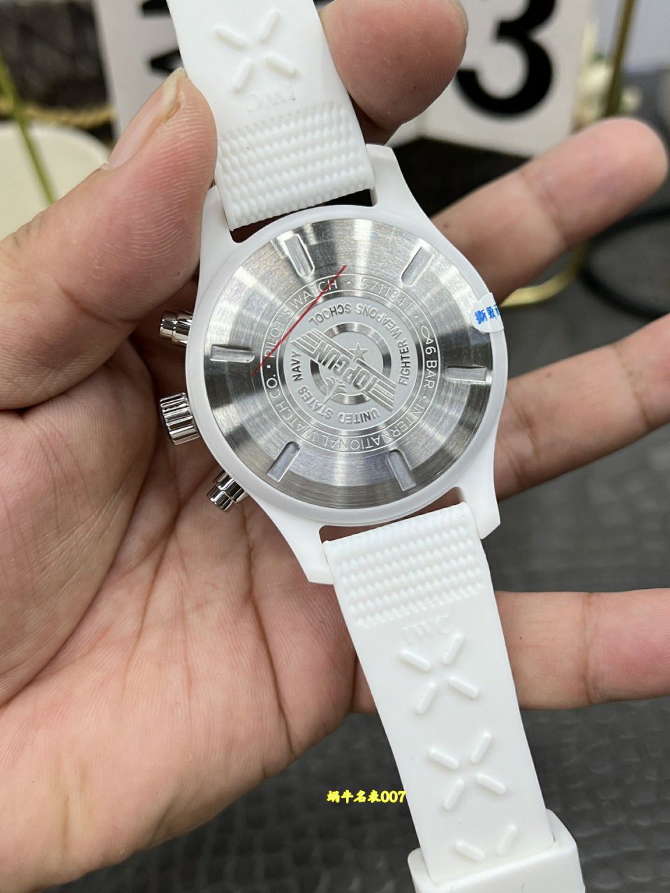 TPS万国IWC飞行员系列IW389105腕表(“太浩湖”特别版) / IW672