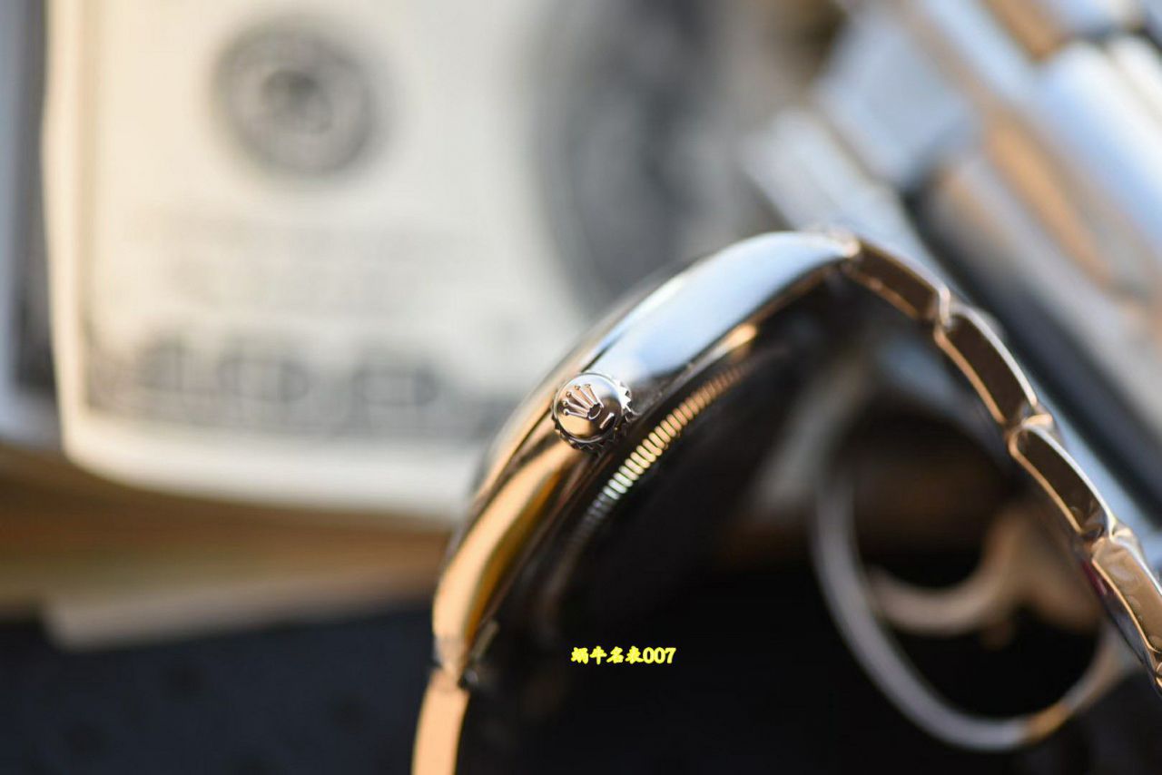 VS厂劳力士蚝式恒动36毫米开心果126000-0011腕表 / R1066