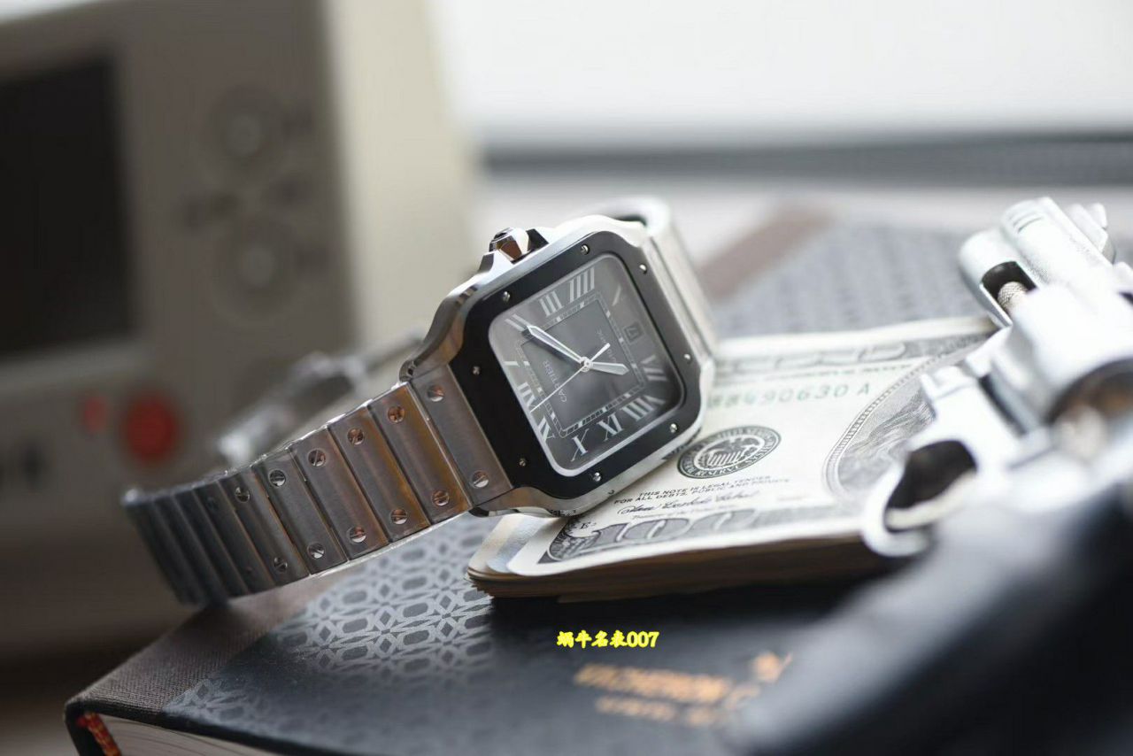 卡地亚山度士顶级复刻手表WSSA0037腕表 / K389