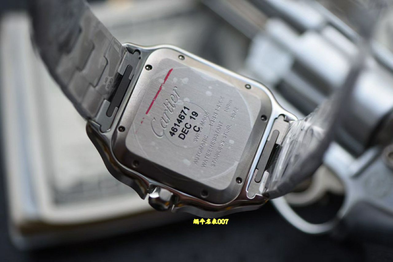 卡地亚山度士顶级复刻手表WSSA0037腕表 / K389