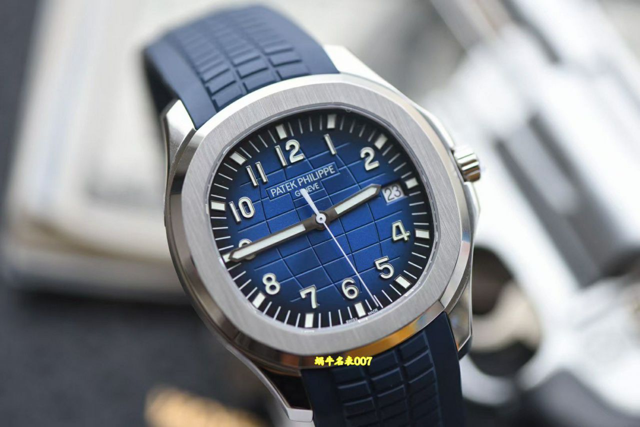 3K厂百达翡丽AQUANAUT手雷复刻一体机手表5168G-001腕表 / BD528