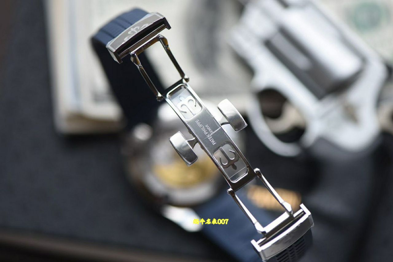 3K厂百达翡丽AQUANAUT手雷复刻一体机手表5168G-001腕表 / BD528