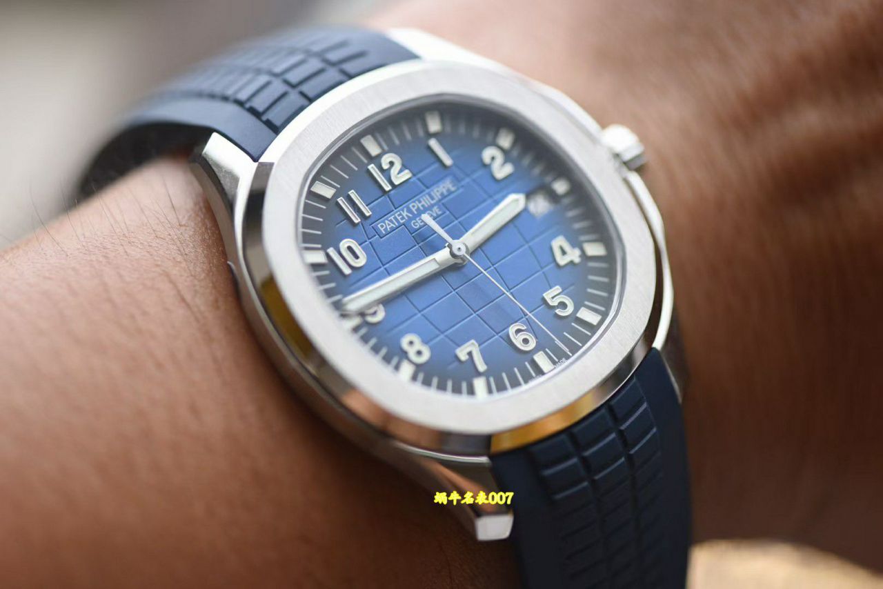 3K厂百达翡丽AQUANAUT手雷复刻一体机手表5168G-001腕表 / BD528