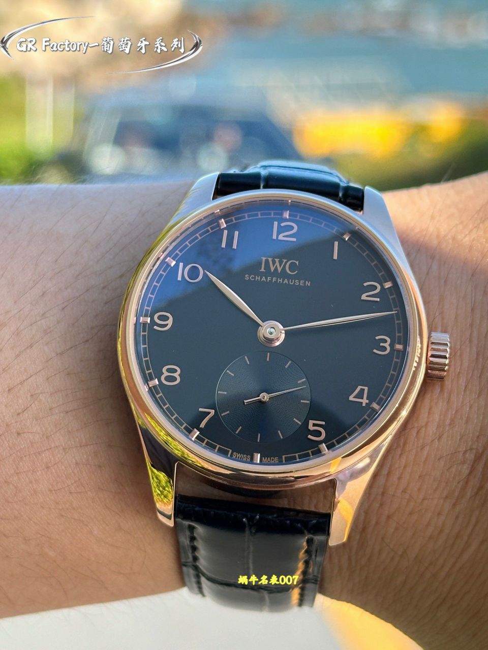 GR万国IWC葡萄牙系列顶级复刻手表IW358402腕表 / IW683