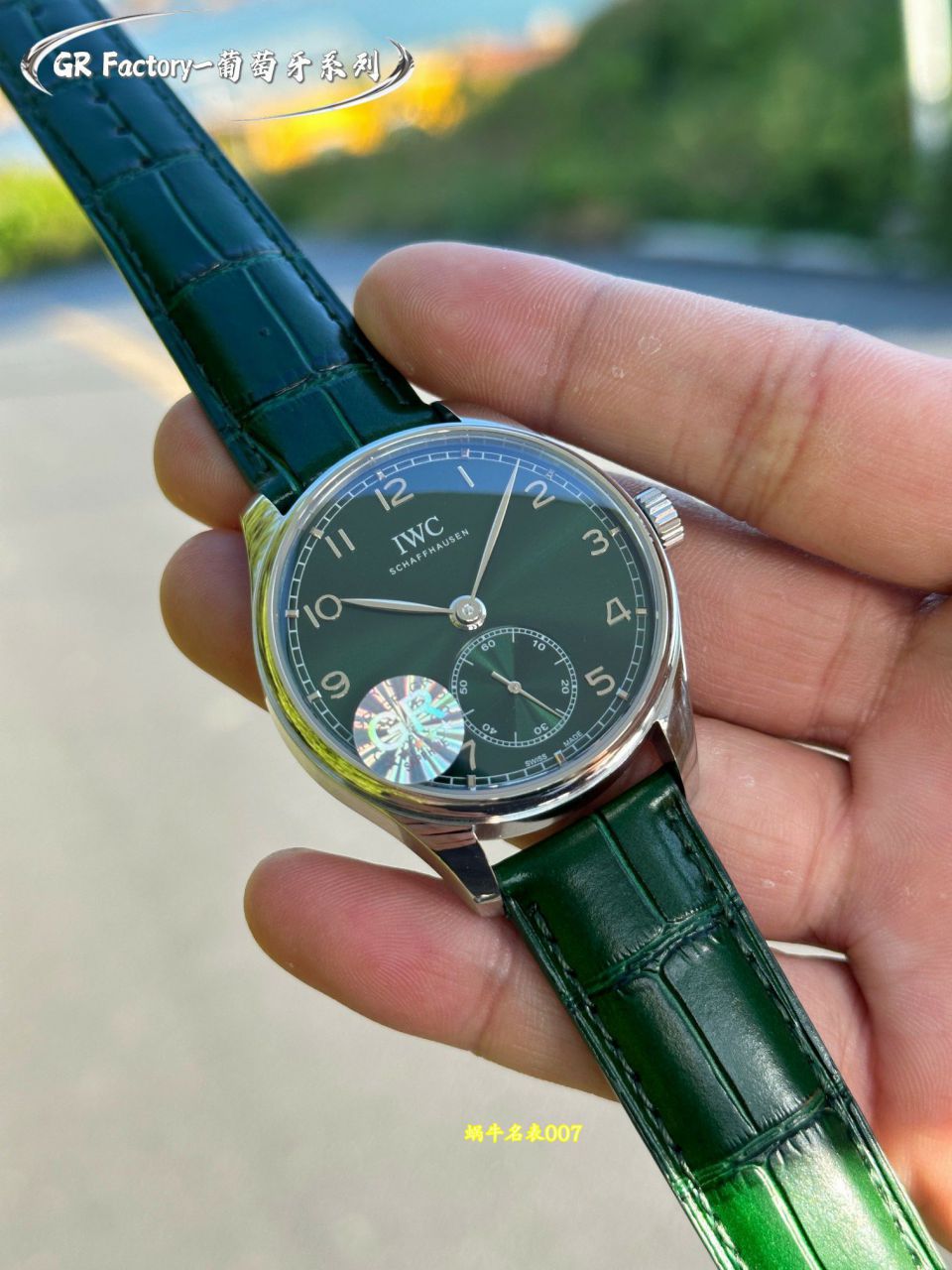 GR万国IWC葡萄牙系列顶级复刻手表IW358402腕表 / IW683