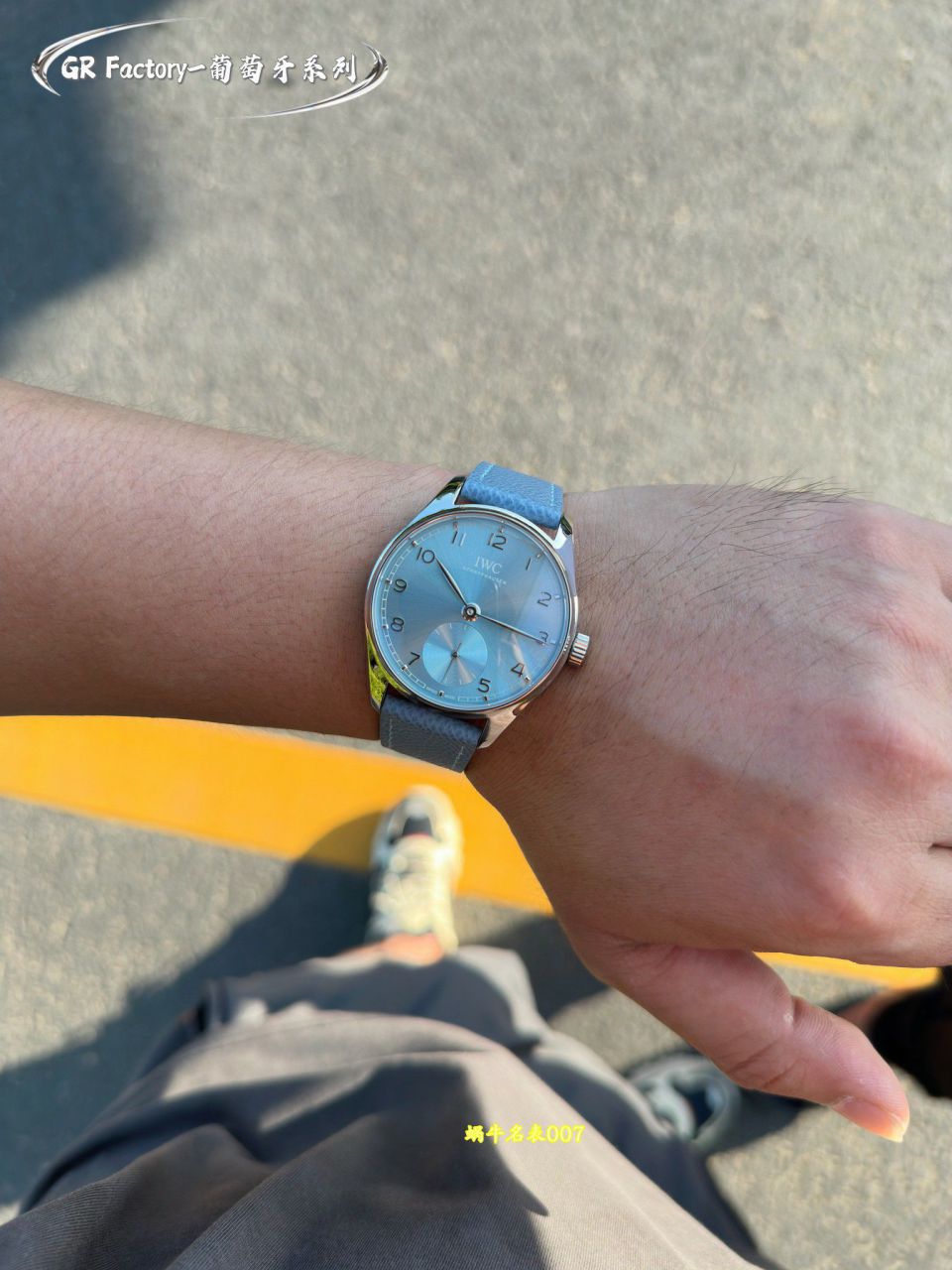 GR万国IWC葡萄牙系列顶级复刻手表IW358402腕表 / IW683