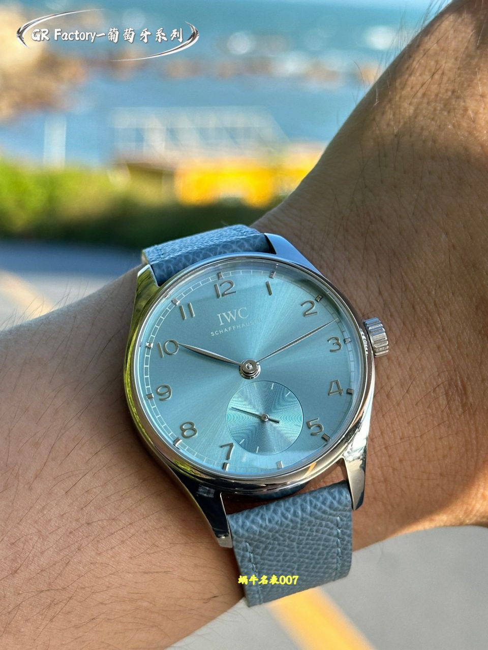 GR万国IWC葡萄牙系列顶级复刻手表IW358402腕表 / IW683