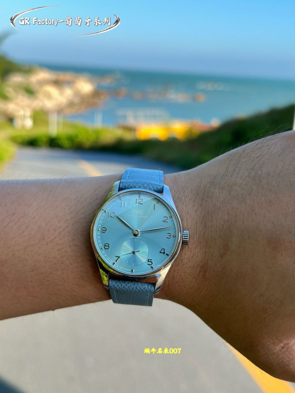 GR万国IWC葡萄牙系列顶级复刻手表IW358402腕表 / IW683