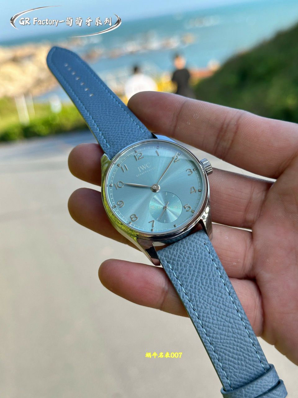 GR万国IWC葡萄牙系列顶级复刻手表IW358402腕表 / IW683