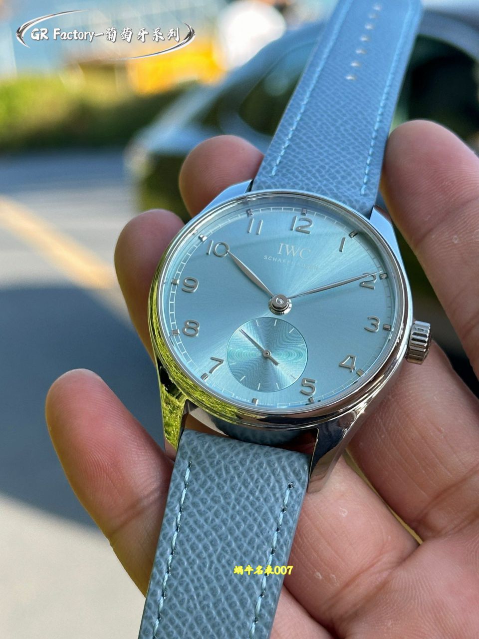 GR万国IWC葡萄牙系列顶级复刻手表IW358402腕表 / IW683